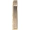Ekena Millwork Thorton Rough Sawn Traditional Outlooker, Douglas Fir, 6"W x 22"D x 34"H OUT06X22X34THR01RDF - alternate 3